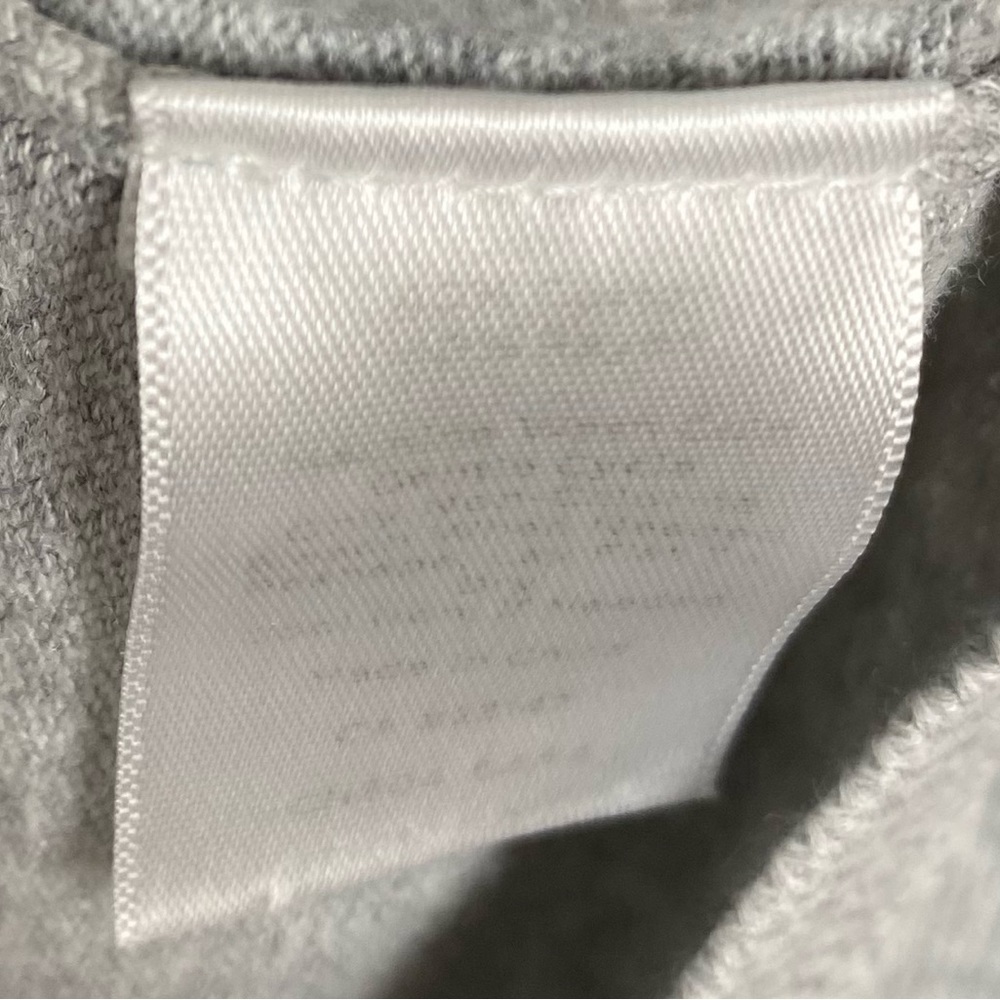 Classic Casual grey Talbots pullover size petite Large - Picture 7 of 8